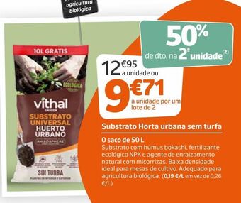 Jardiland Substrato promoção