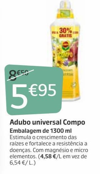 Jardiland Adubo promoção