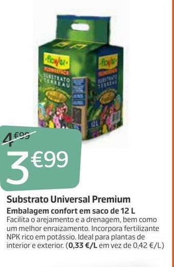 Jardiland Substrato universal promoção