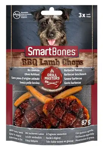 Jardiland Snacks smartbones bbq promoção