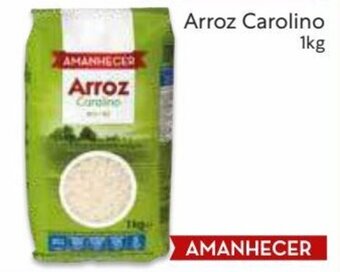 Amanhecer Arroz Carolino 1kg promoção