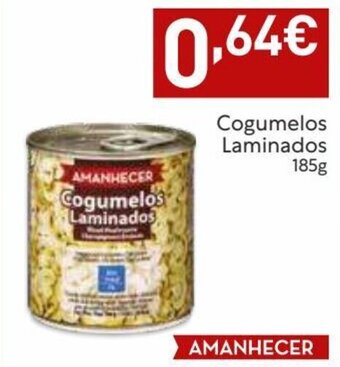 Amanhecer Cogumelos Laminados 185g promoção