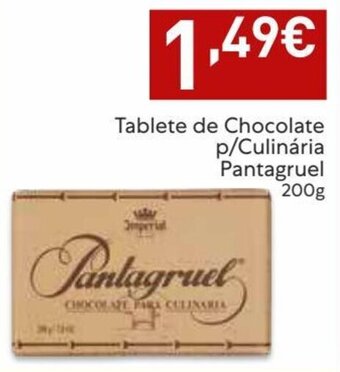 Amanhecer Tablete de Chocolate p/Culinária Pantagruel 200g promoção