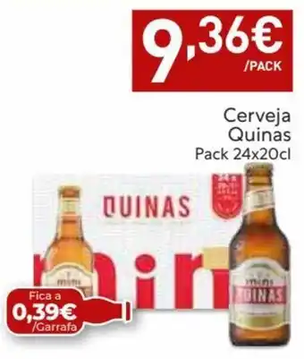 Amanhecer Cerveja Quinas 24 x 20cl promoção