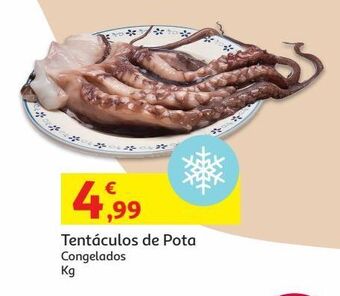 Auchan Tentaculos pota:congelados kg promoção