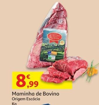 Auchan Maminha novilho escocia:kg cv promoção