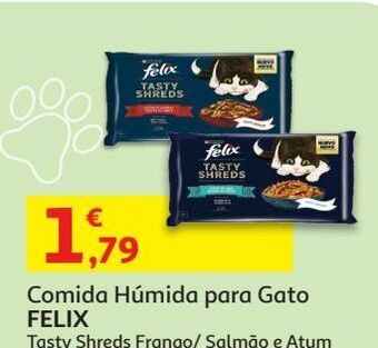Auchan Comida húm gato felix promoção