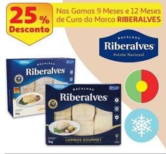 Auchan Bacalhau riberalves promoção