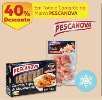 Auchan Miolo de camarão pescanova promoção