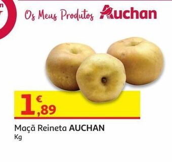 Auchan Maçã reineta auchan:kg promoção