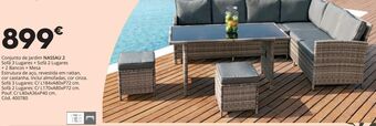 Conforama Conjunto jardim promoção