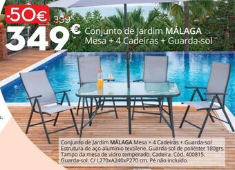 Conjunto jardim