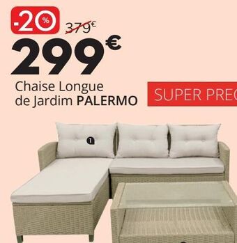 Conforama Conjunto jardim promoção