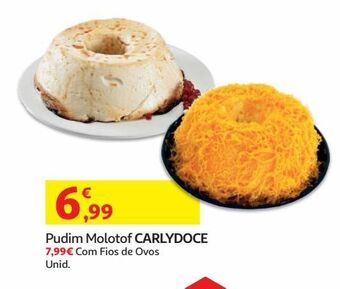 Auchan Pudim molotof carlydoce promoção