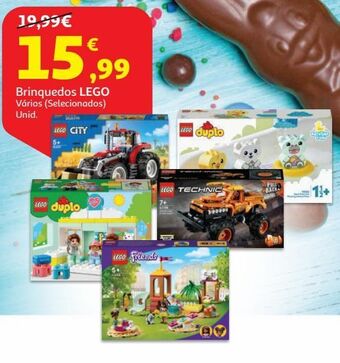 Auchan Comboio animais lego promoção