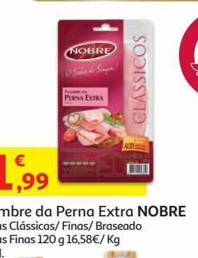 Auchan Fiambre da perna extra nobre promoção