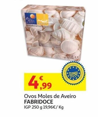 Auchan Ovos moles fabridoce:de aveiro igp 250 gr promoção