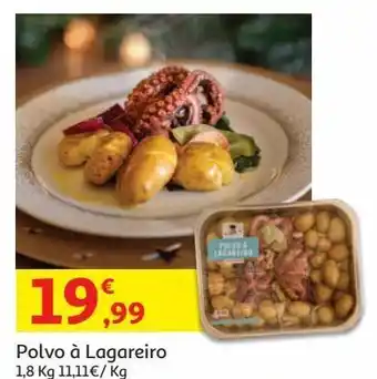 Auchan Polvo a lagareiro:1.80kg promoção