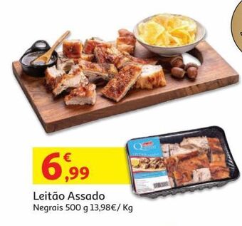 Auchan Leitão assado:negrais 500g promoção