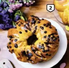 Auchan Folar páscoa s/ adição açúcar promoção