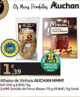 Auchan Alheira auchan vinhais igp promoção
