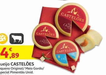 Auchan Queijo castelões promoção