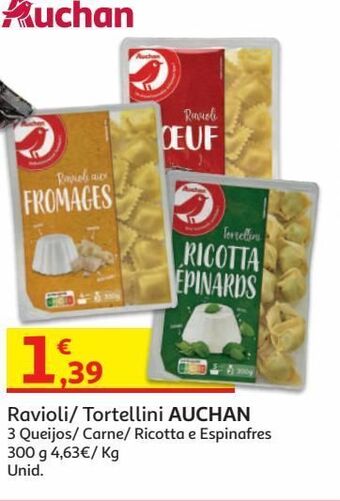 Auchan Ravioli auchan promoção