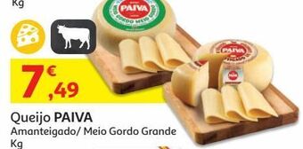 Auchan Queijo amanteigado paiva promoção