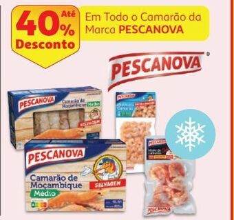 Miolo de camarão pescanova