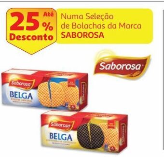 Auchan Bolacha saborosa promoção