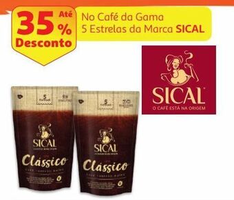 Auchan Cafe em grao sical promoção