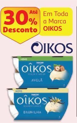 Auchan Iogurte grego oikos danone promoção