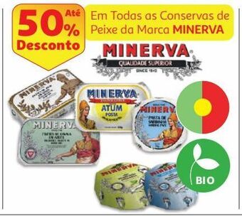 Auchan Atum posta minerva promoção