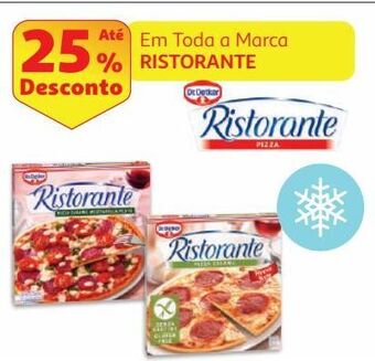 Auchan Pizza ristorante dr.oetker promoção