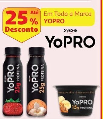 Iogurte líquido yopro