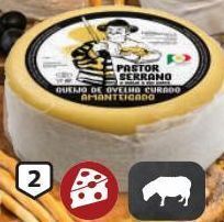 Auchan Queijo pastor serrano:ovelha amanteigado kg promoção