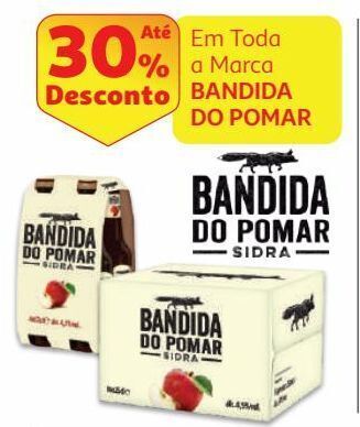 Sidra bandida do pomar
