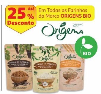 Farinha de banana origens bio