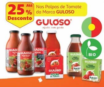 Auchan Polpa tomate guloso promoção