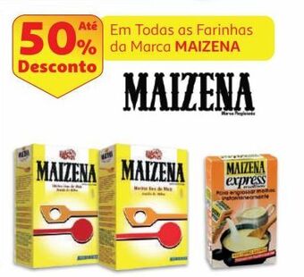 Auchan Farinha maizena promoção