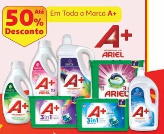 Auchan Det. roupa a+ promoção