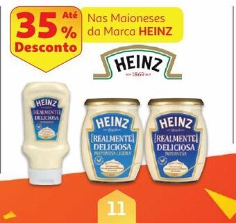 Auchan Maionese heinz promoção