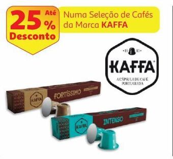 Auchan Cápsulas kaffa promoção