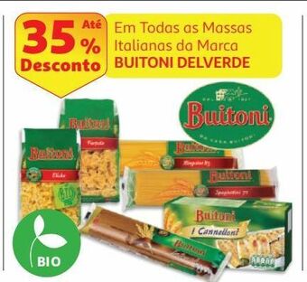 Auchan Massa delverde promoção