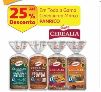 Auchan Pao de forma panrico promoção