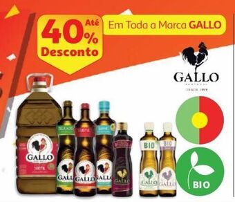 Auchan Azeite gallo promoção