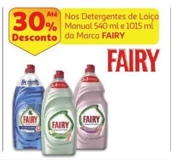 Auchan Det. loiça manual fairy promoção