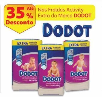Auchan Fraldas dodot promoção