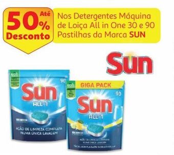 Auchan Past máquina loica sun promoção