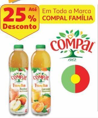 Auchan Néctar compal família promoção